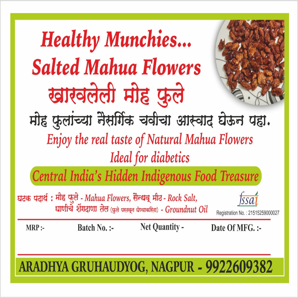 Mahua Flowers 100 GM