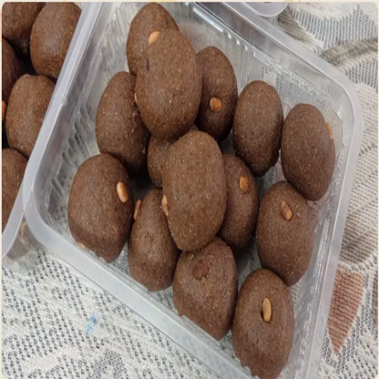 Ragi Moong Dal Laddus