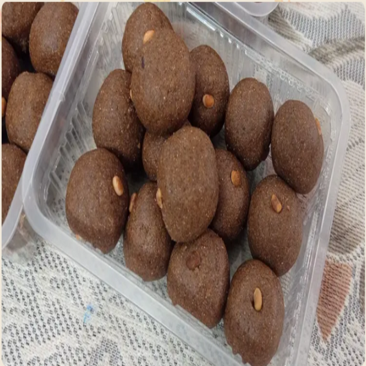 Ragi Moong Dal Laddus