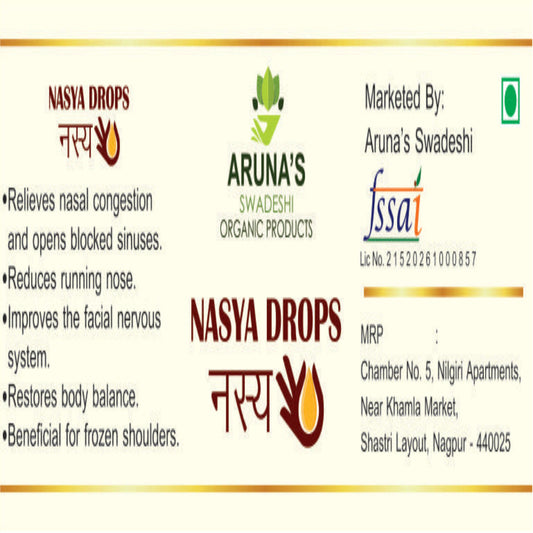 Nasya Drops