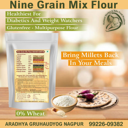 Nine Grain Mix Flour 500 GM