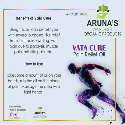 Vata Cure Pain Relief Oil